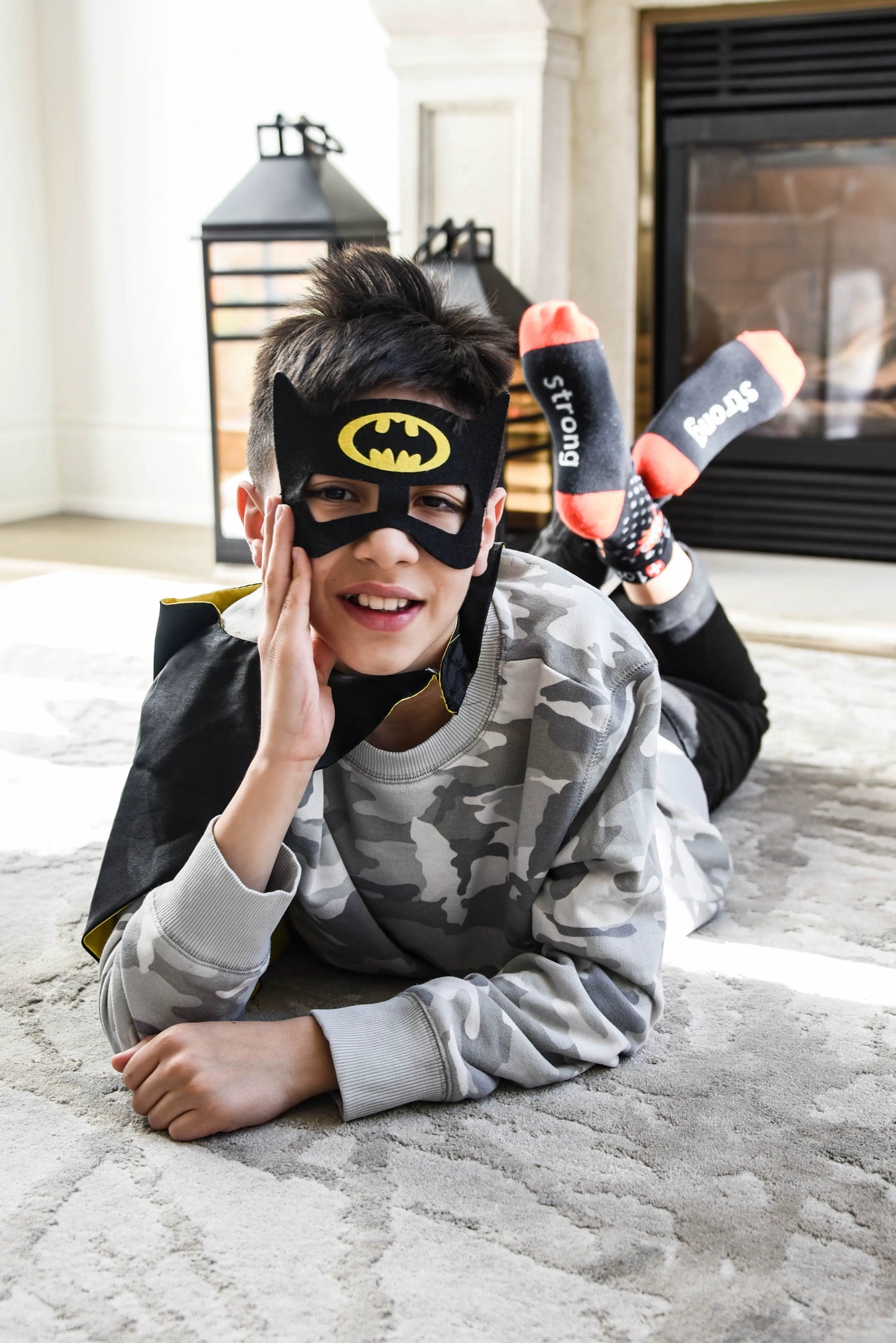 I am Strong - Positive Toes