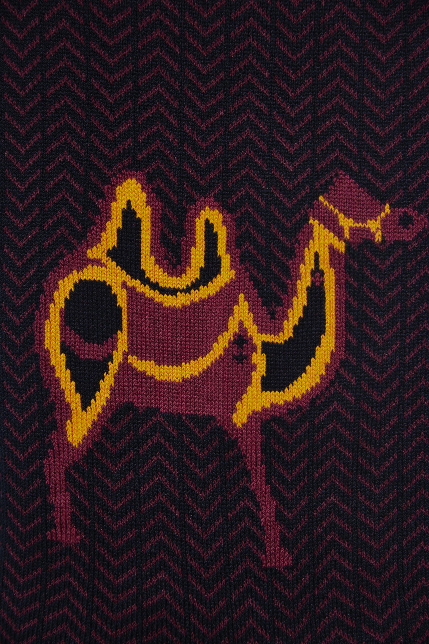 Camel Mercerized Mid-Calf Socks