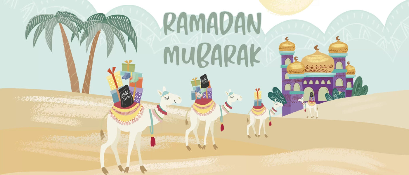Why Halal Socks make for great Ramadan Gifts 🧦🎁