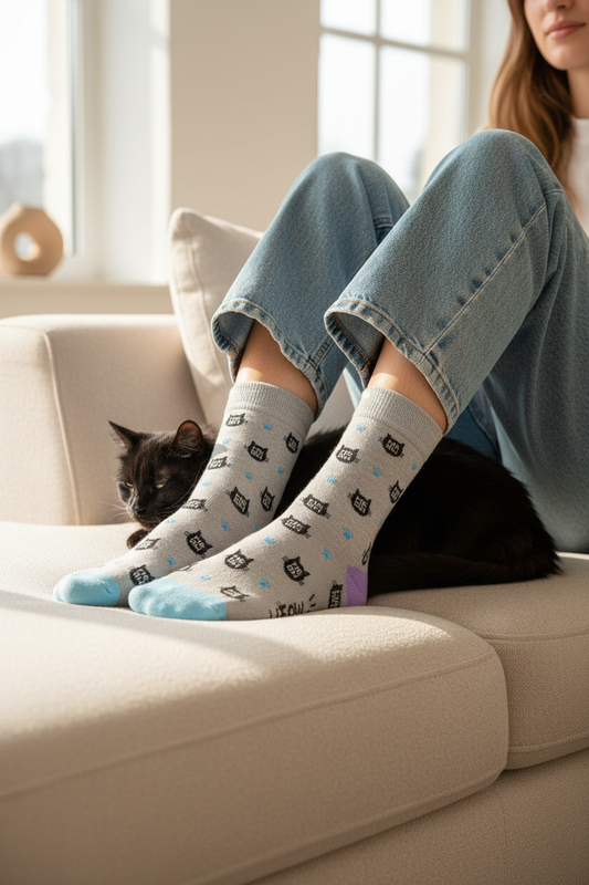 Halal Socks MEOW Socks 