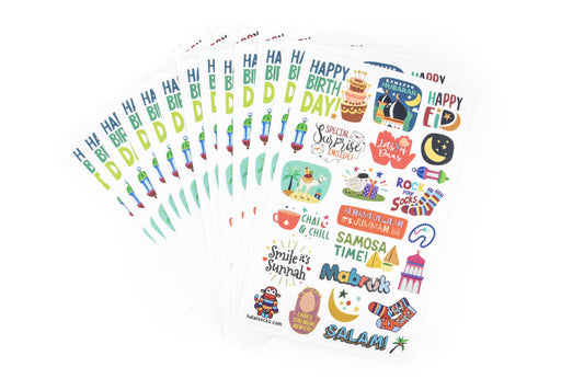 🎉 Festive Stickers