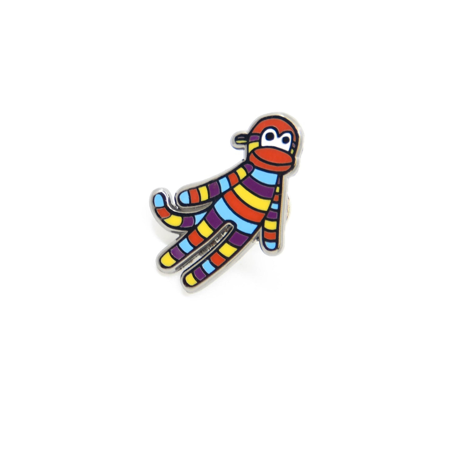 Mubarak The Monkey Lapel Pin