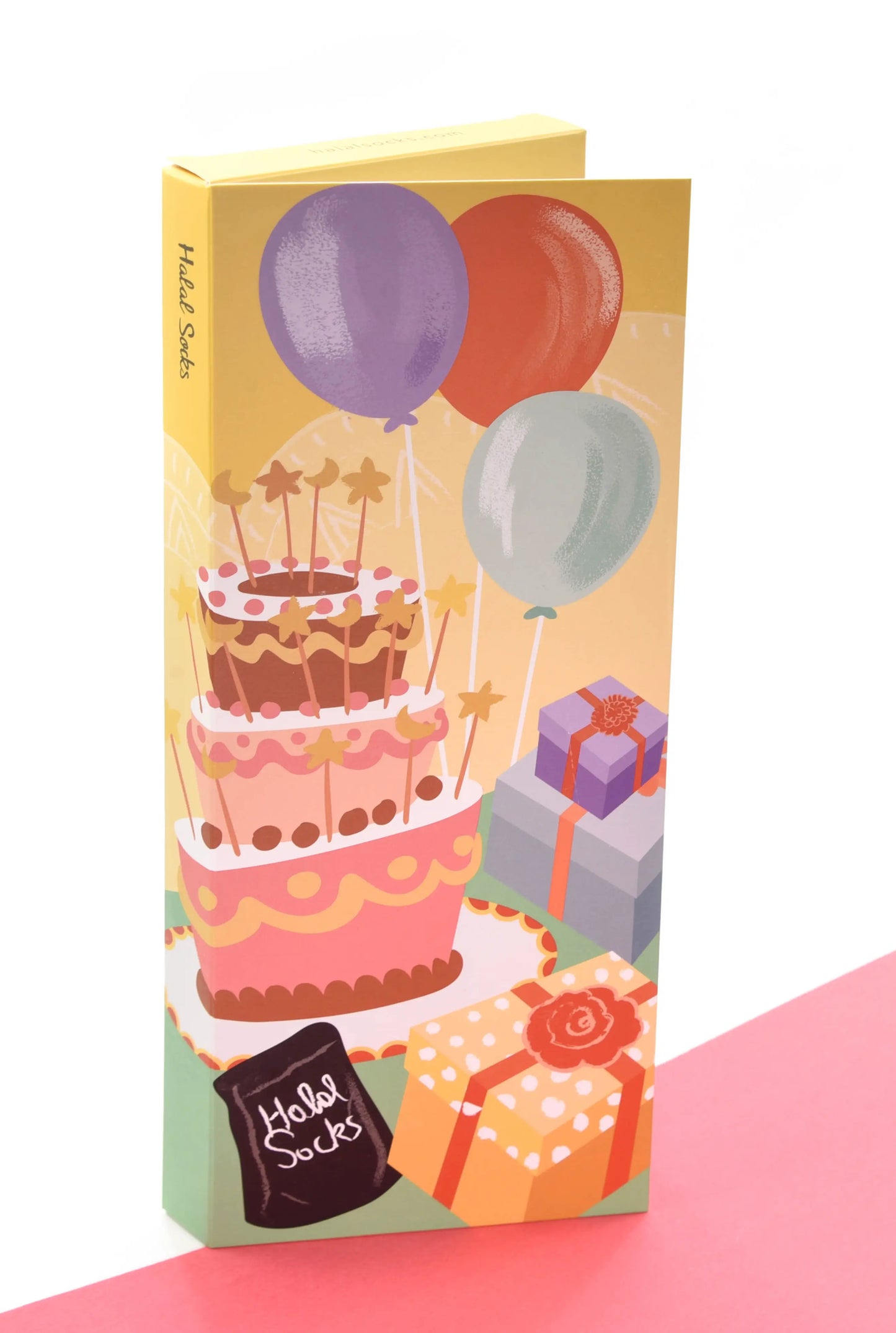 Add Gift Box Greeting Card