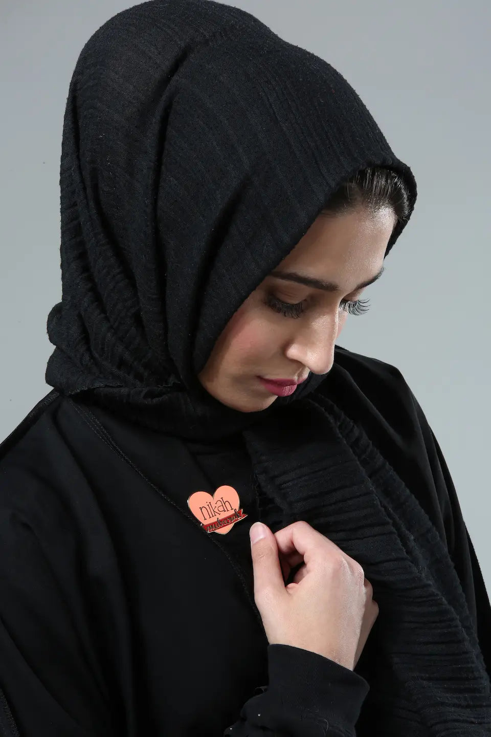 Nikah Mubark Pin