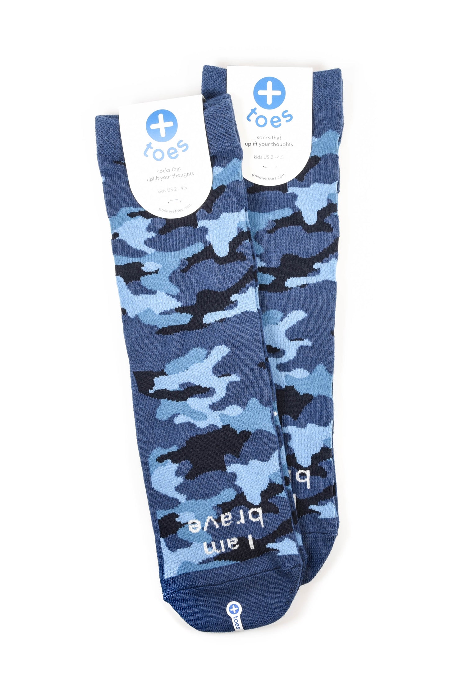 I am Brave - Positive Toes