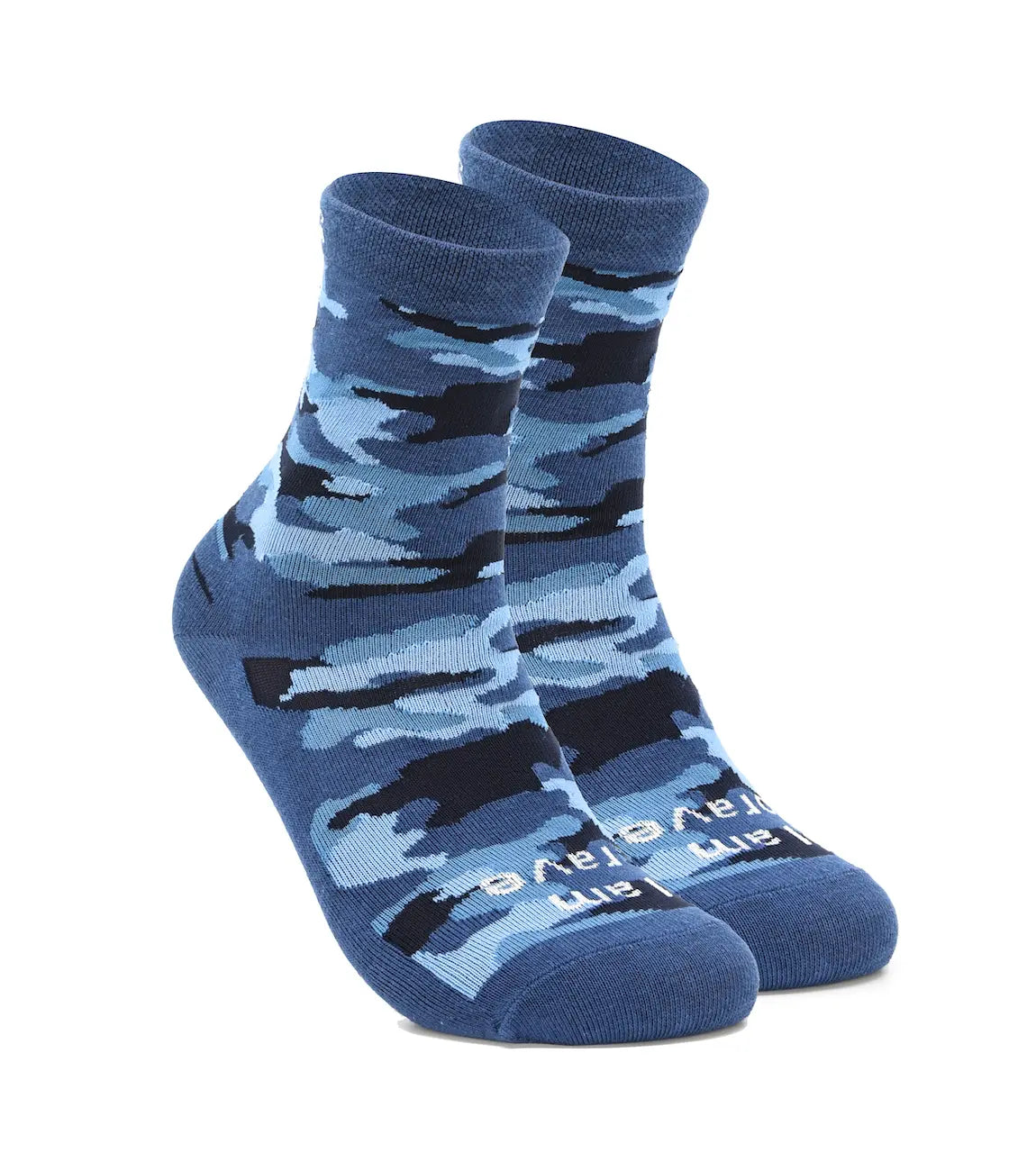 I am Brave - Positive Toes