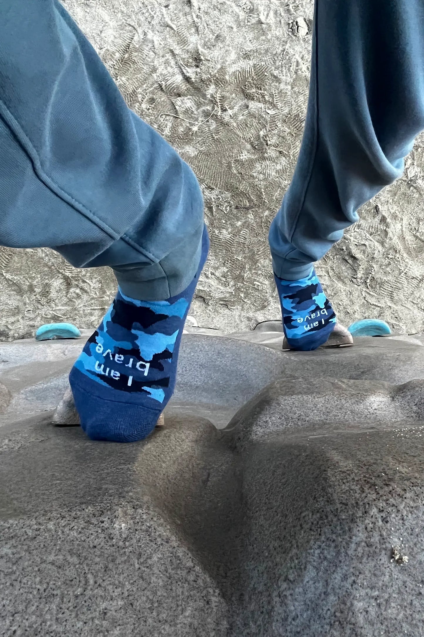 I am Brave - Positive Toes