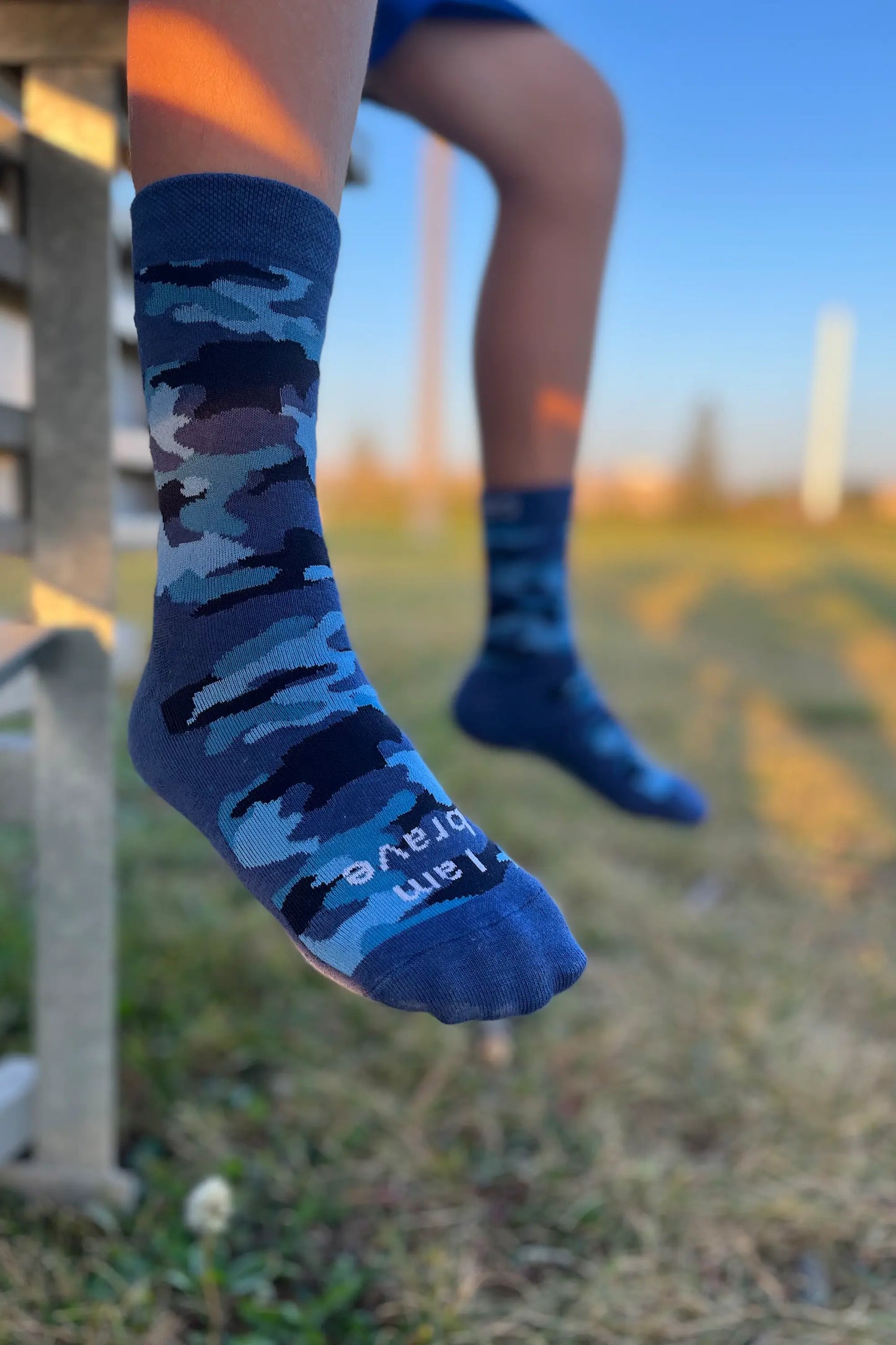 I am Brave - Positive Toes