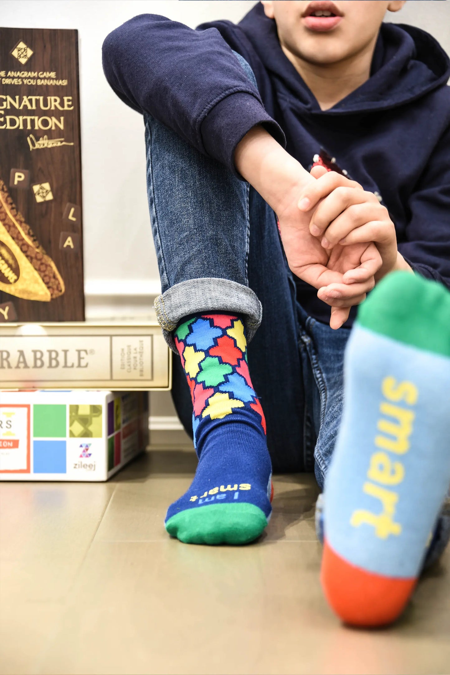 I am Smart - Positive Toes