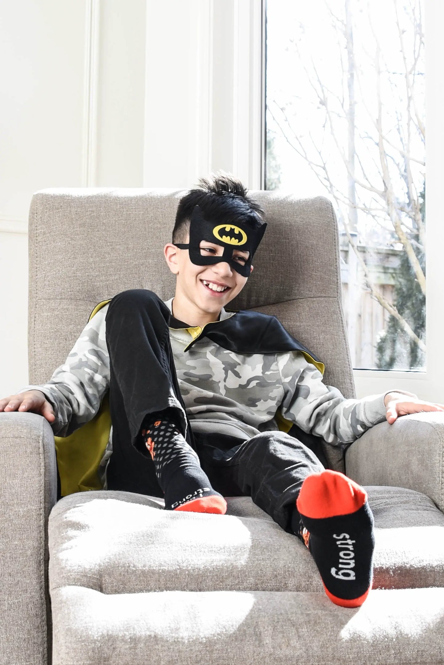 I am Strong - Positive Toes