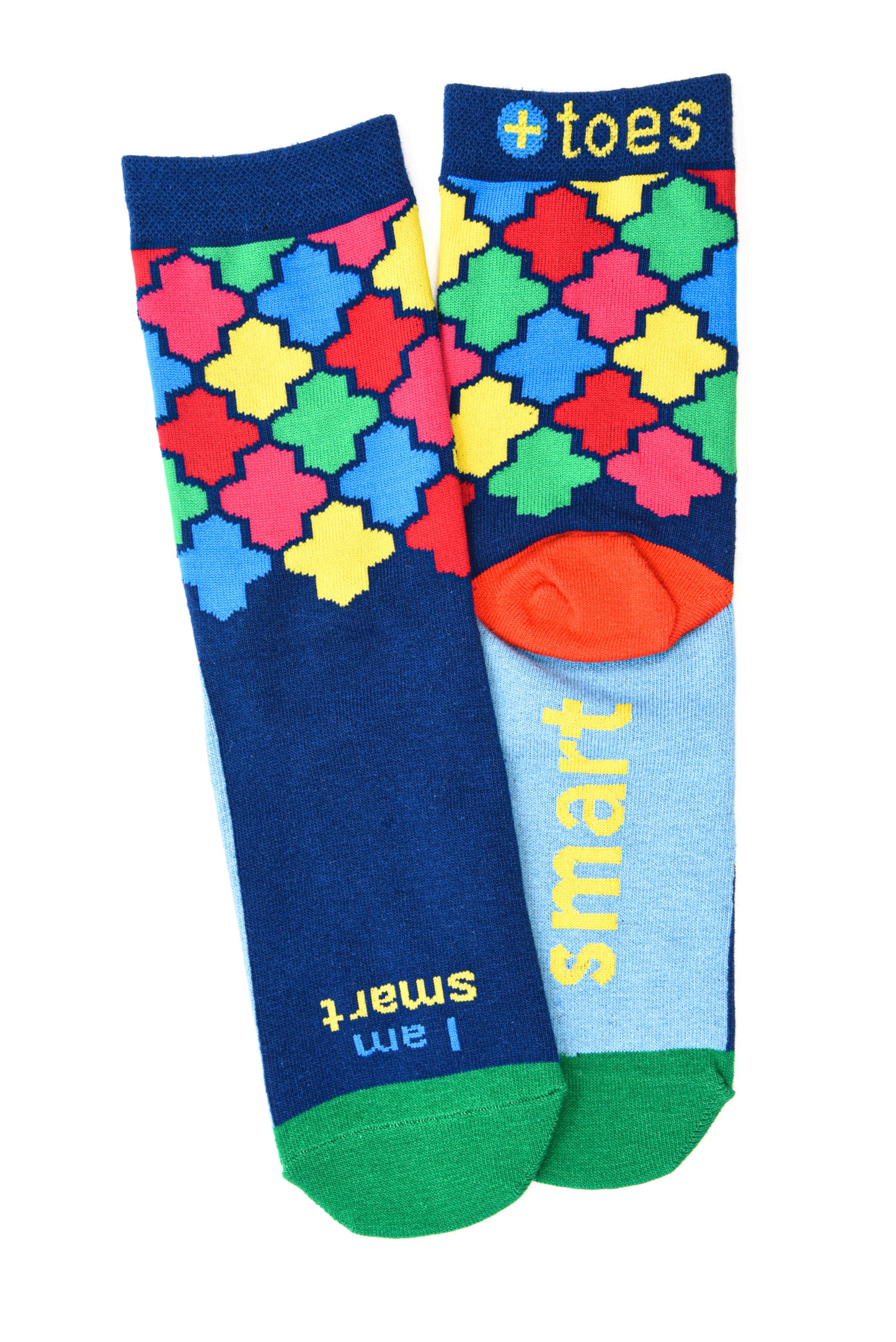 I am Smart - Positive Toes