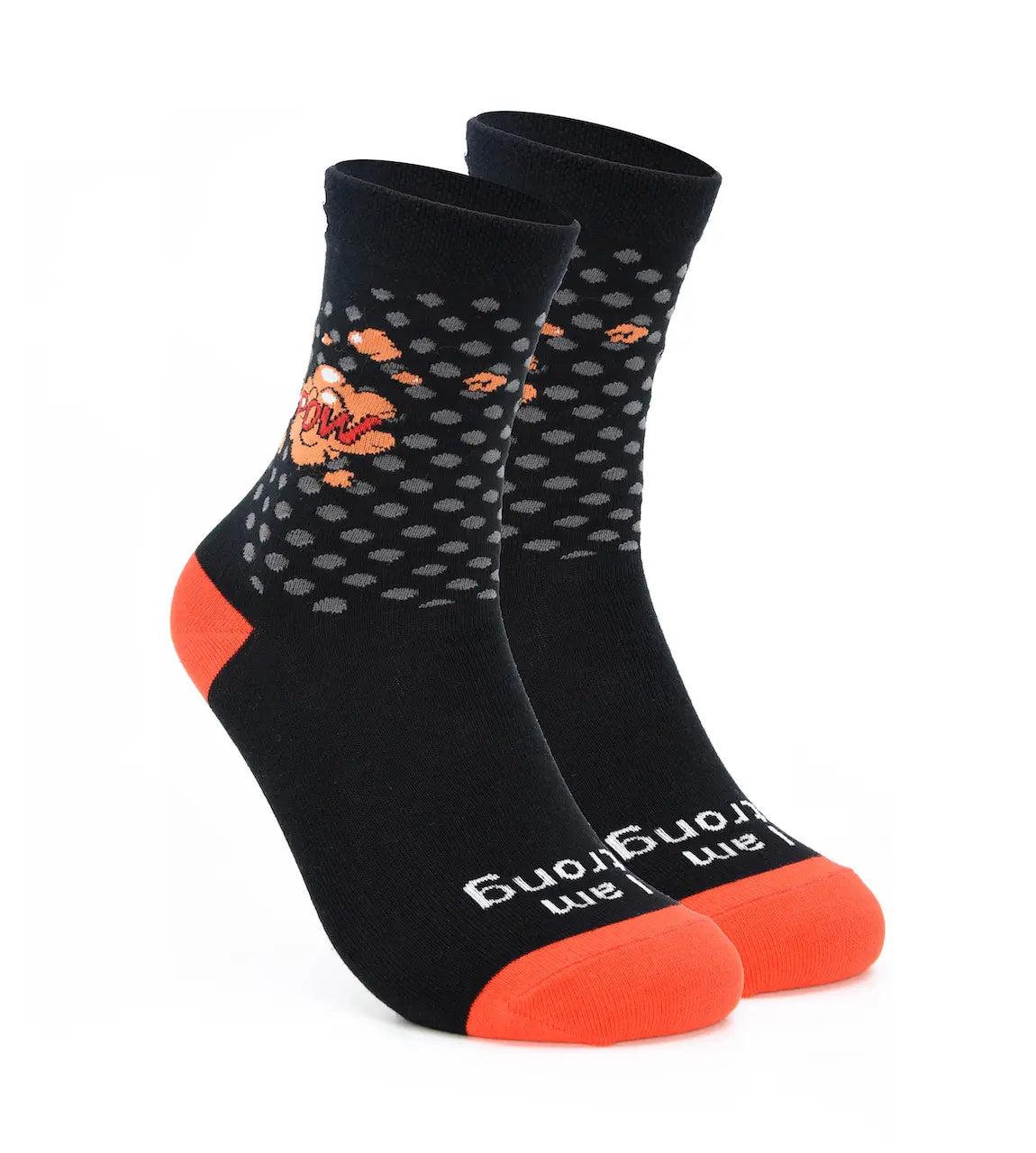 I am Strong - Positive Toes