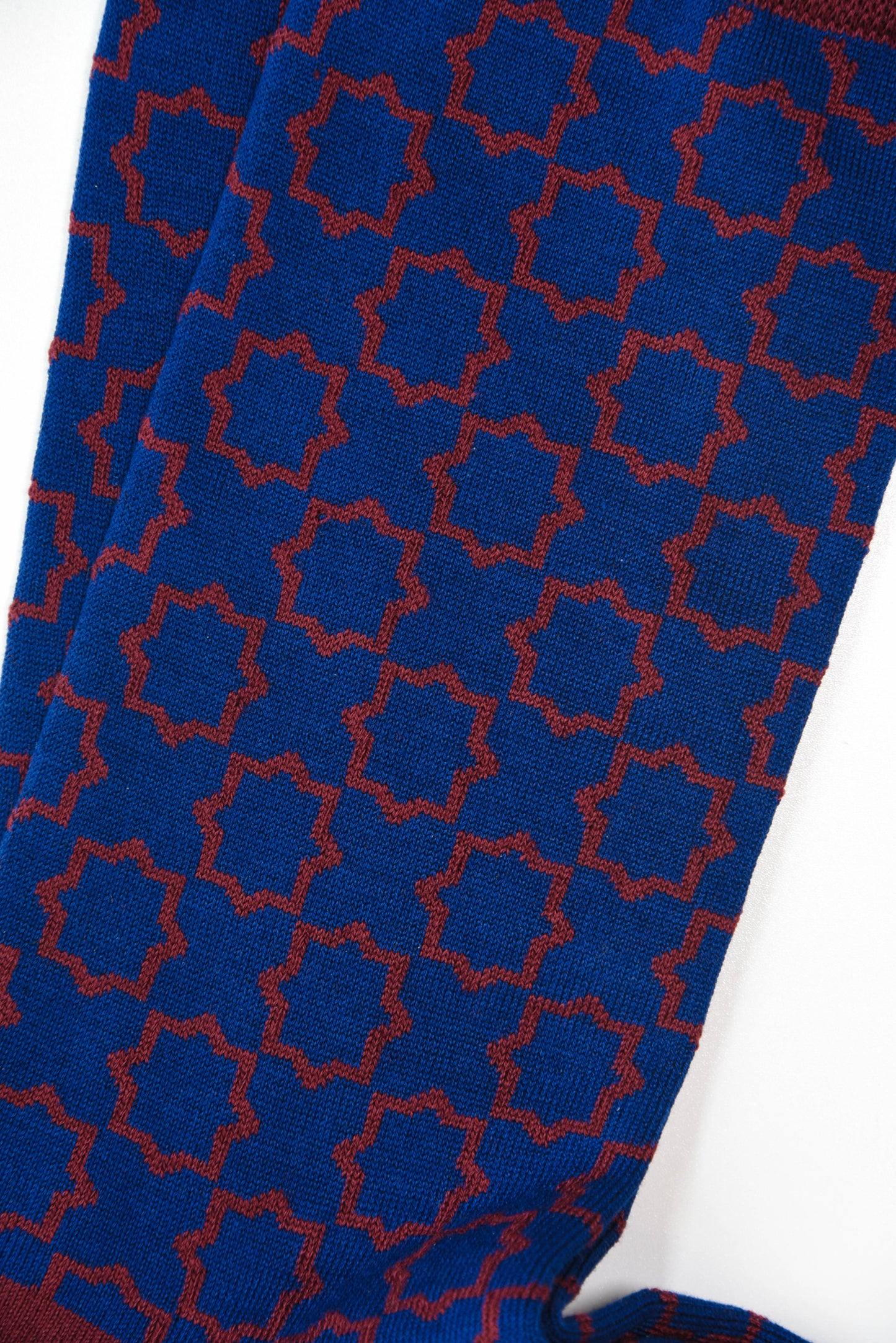 Arabesque Mercerized Mid-Calf Socks