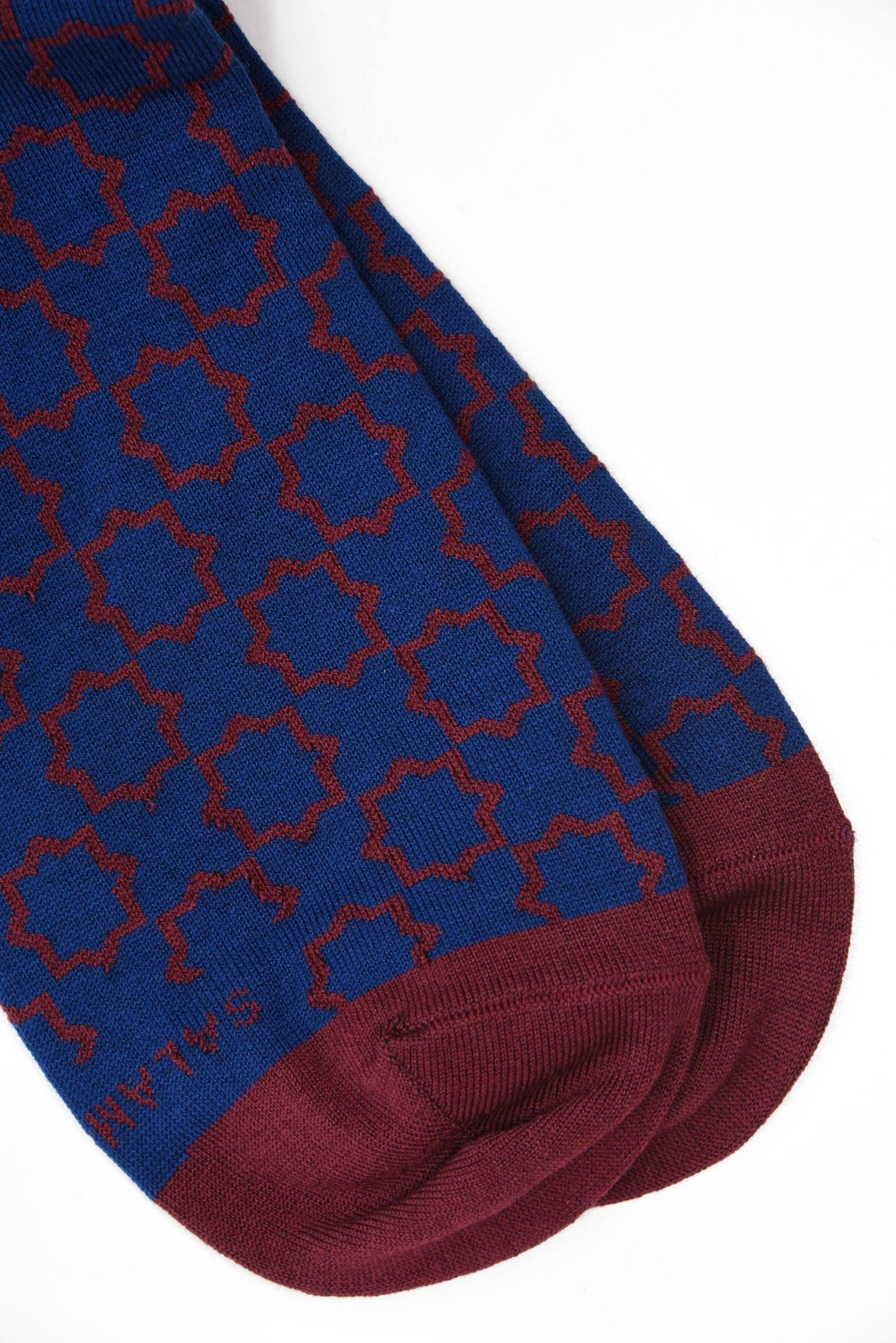 Arabesque Mercerized Mid-Calf Socks