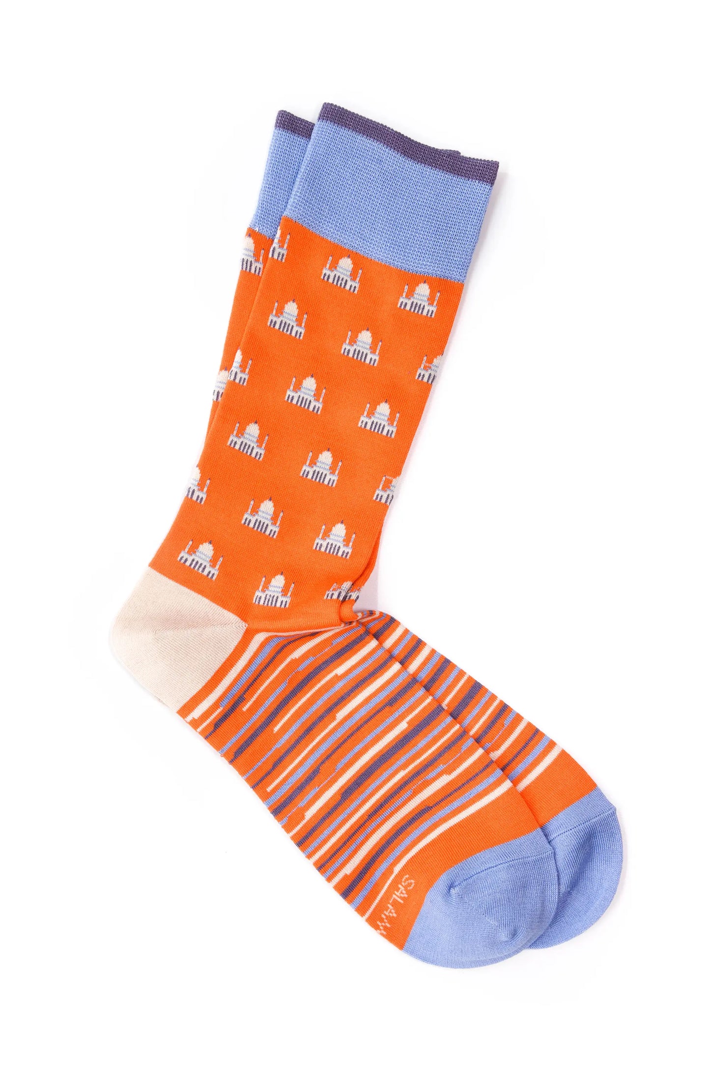 Jummah Mercerized Mid-Calf Socks