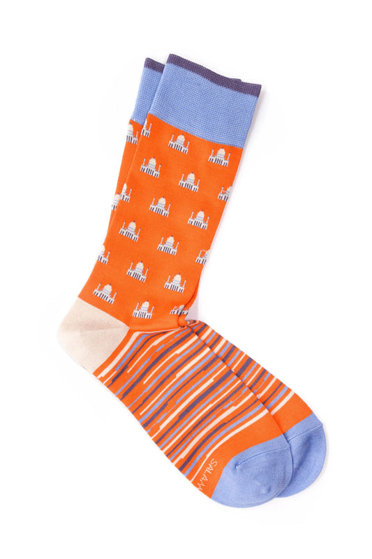 Jummah Mercerized Mid-Calf Socks