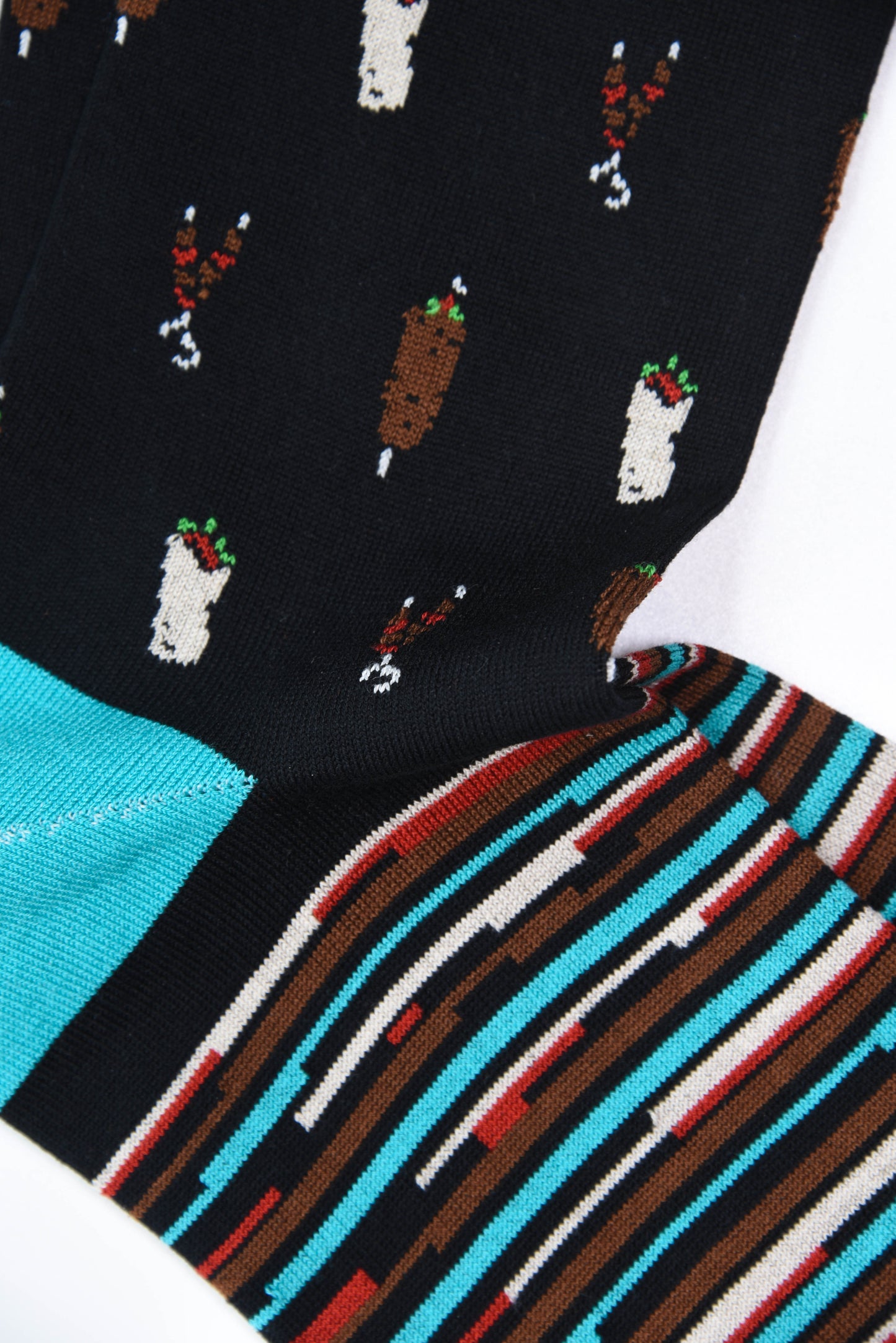 Shawarma Mercerized Mid-Calf Socks