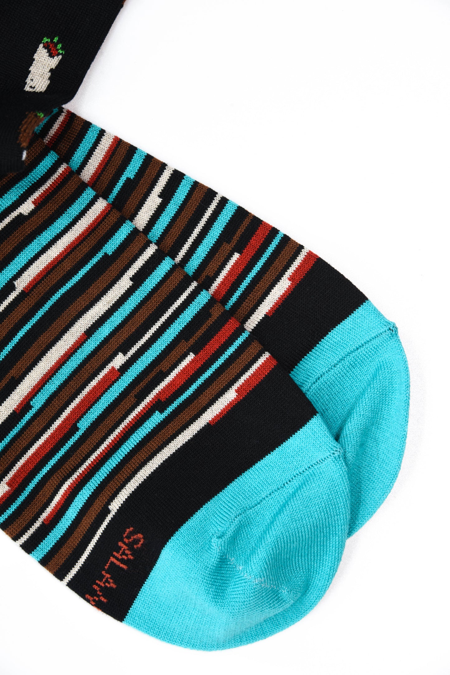 Shawarma Mercerized Mid-Calf Socks