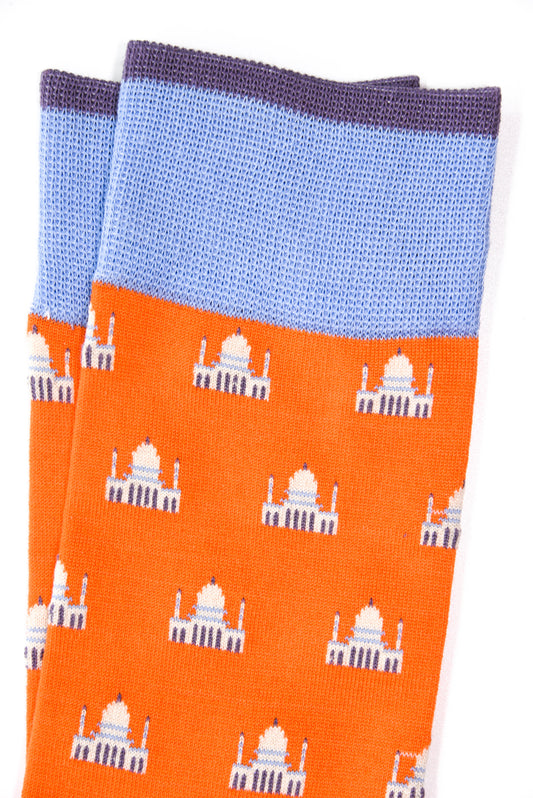 Jummah Mercerized Mid-Calf Socks