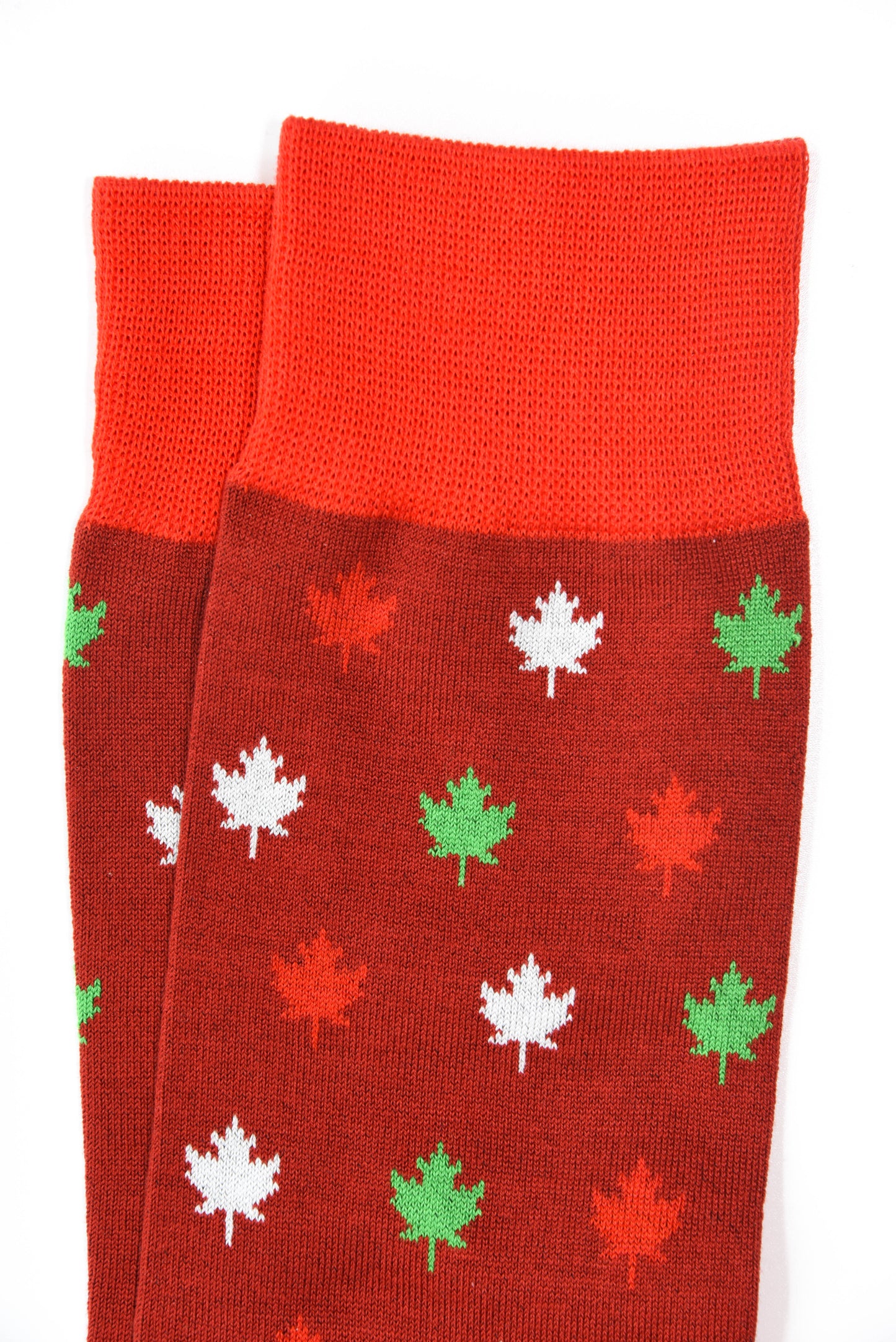 Canadian Muslim Solidarity Mercerized Mid-Calf Socks
