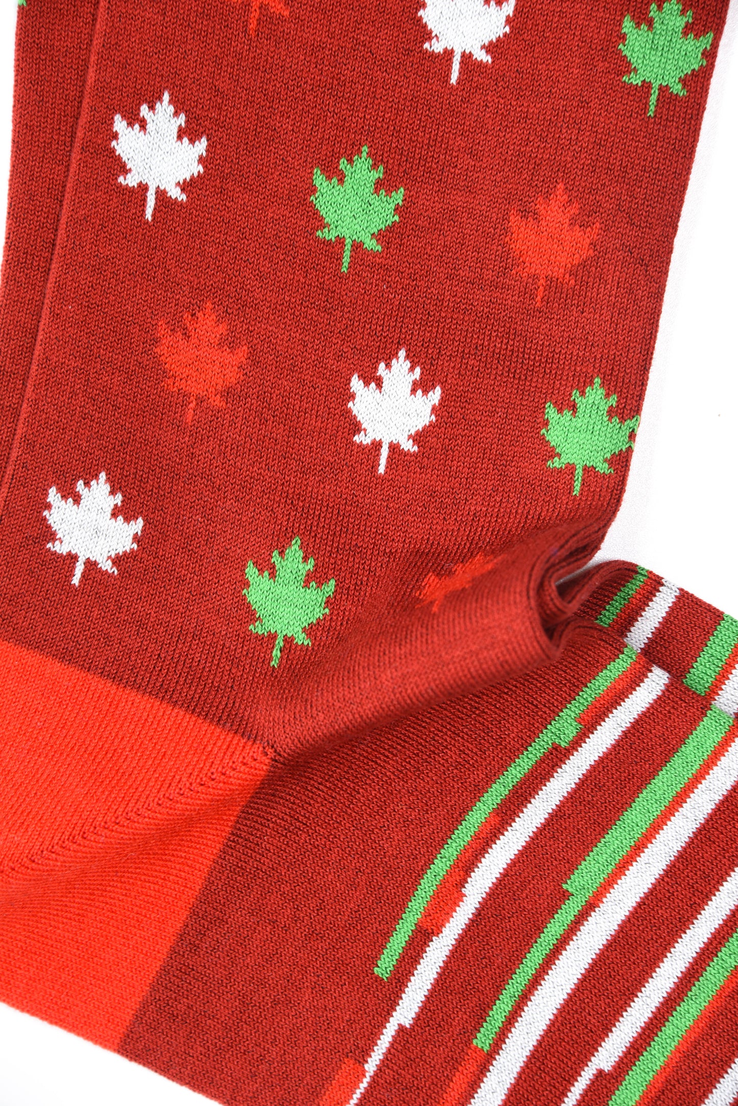 Canadian Muslim Solidarity Mercerized Mid-Calf Socks